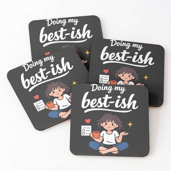 Item preview, Doing My Best Ish Relatable Life Humor designed and sold by FreshVibe Prints.