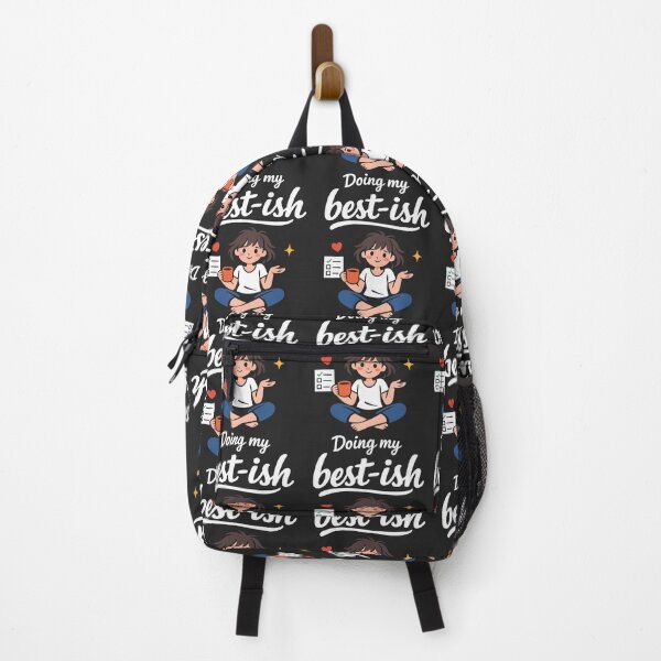 Item preview, Doing My Best Ish Relatable Life Humor designed and sold by FreshVibe Prints.