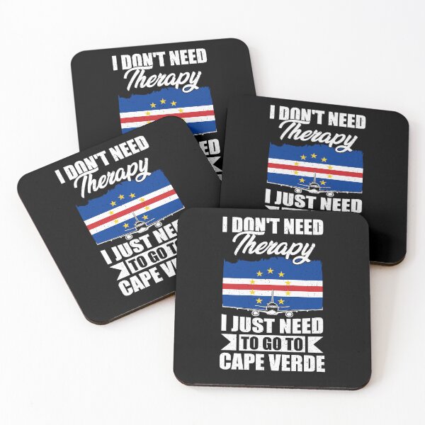 Item preview, I Don't Need Therapy I Just Need to Go to Cape Verde designed and sold by GabbyKash.