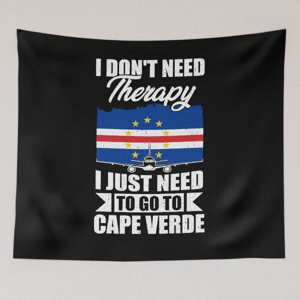 Item preview, I Don't Need Therapy I Just Need to Go to Cape Verde designed and sold by GabbyKash.