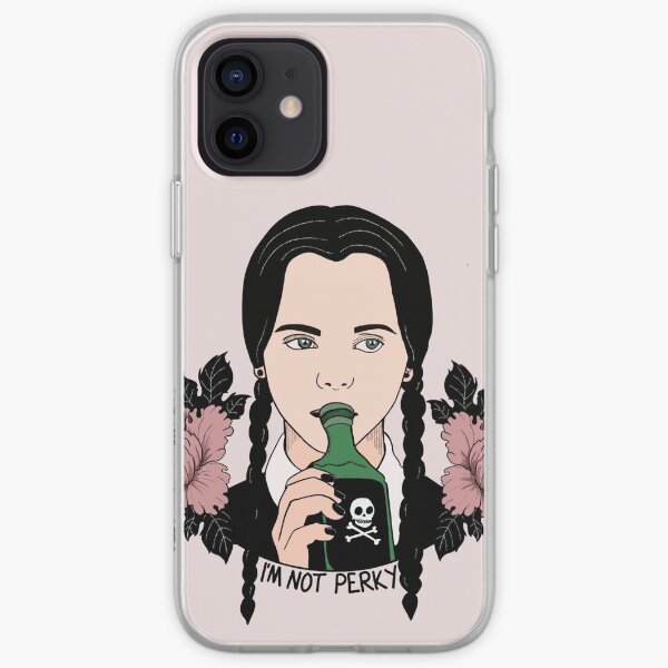 I'm Not Perky 2 iPhone Soft Case