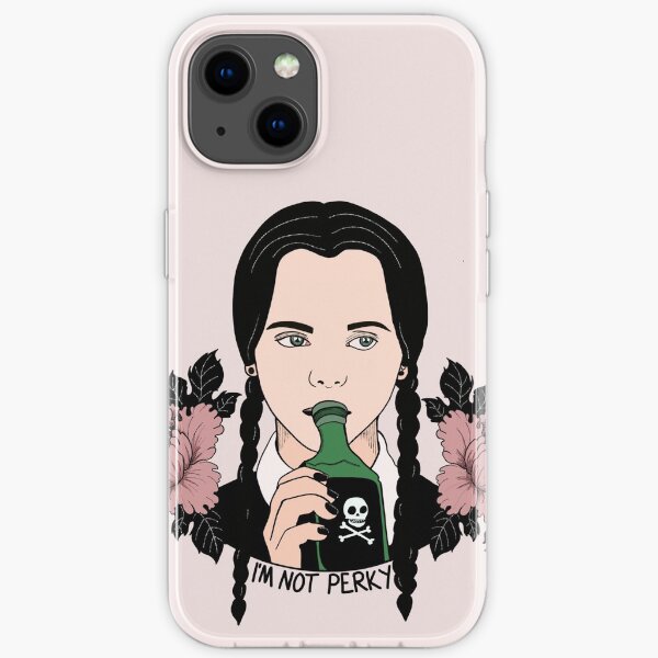 I'm Not Perky 2 iPhone Soft Case