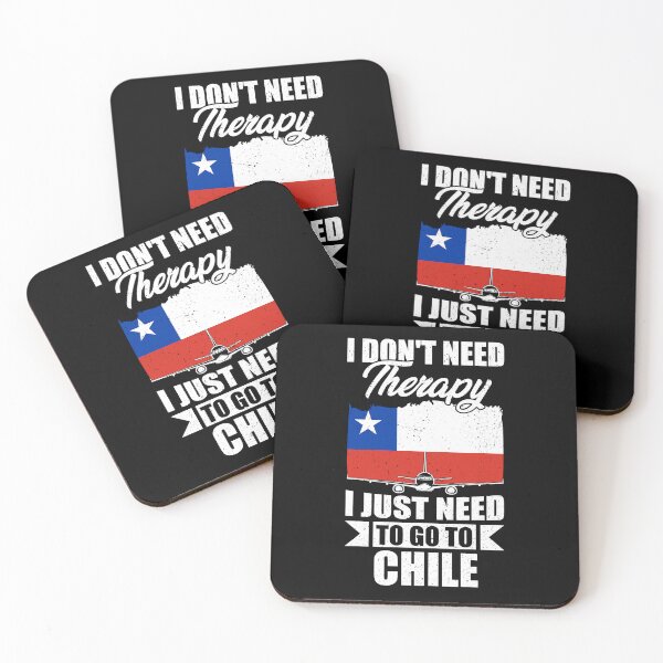 Item preview, I Don't Need Therapy I Just Need to Go to Chile  designed and sold by GabbyKash.