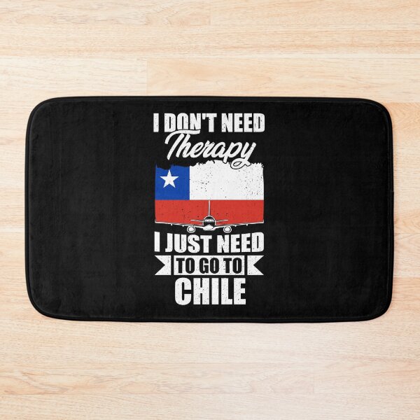 Item preview, I Don't Need Therapy I Just Need to Go to Chile  designed and sold by GabbyKash.