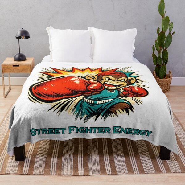 Artikelvorschau, Street Fighter Energieaffe entworfen und verkauft von ProQ Creative Prints.
