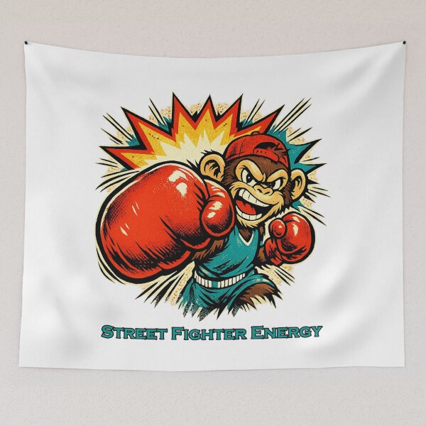 Artikelvorschau, Street Fighter Energieaffe entworfen und verkauft von ProQ Creative Prints.
