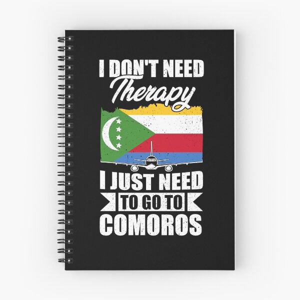 Item preview, I Don't Need Therapy I Just Need to Go to Comoros   designed and sold by GabbyKash.