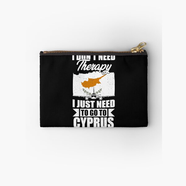 Item preview, I Don't Need Therapy I Just Need to Go to Cyprus  designed and sold by GabbyKash.