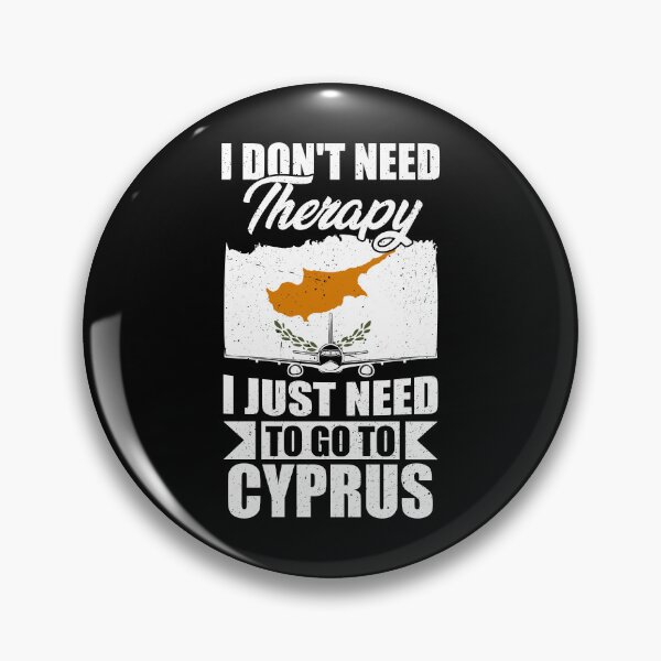 Item preview, I Don't Need Therapy I Just Need to Go to Cyprus  designed and sold by GabbyKash.