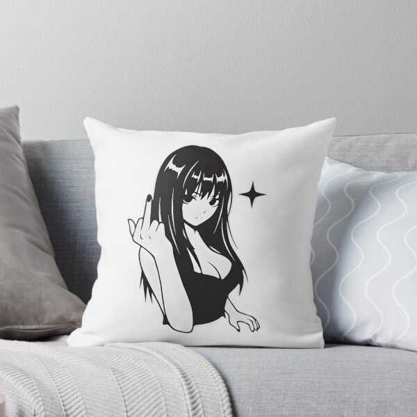 Item preview, Edgy Y2K Anime Girl designed and sold by SlayPOPShop.