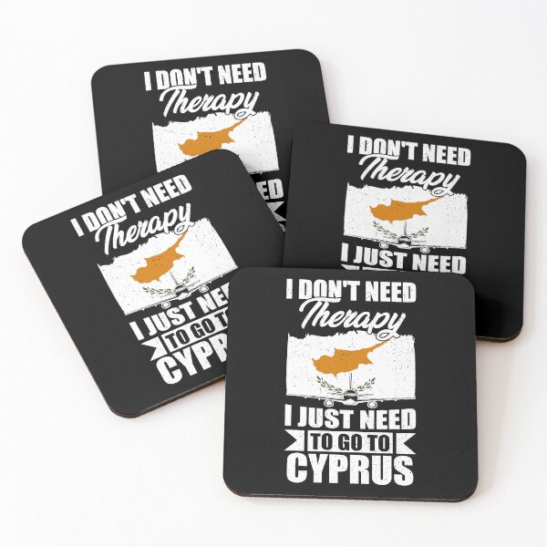 Item preview, I Don't Need Therapy I Just Need to Go to Cyprus  designed and sold by GabbyKash.