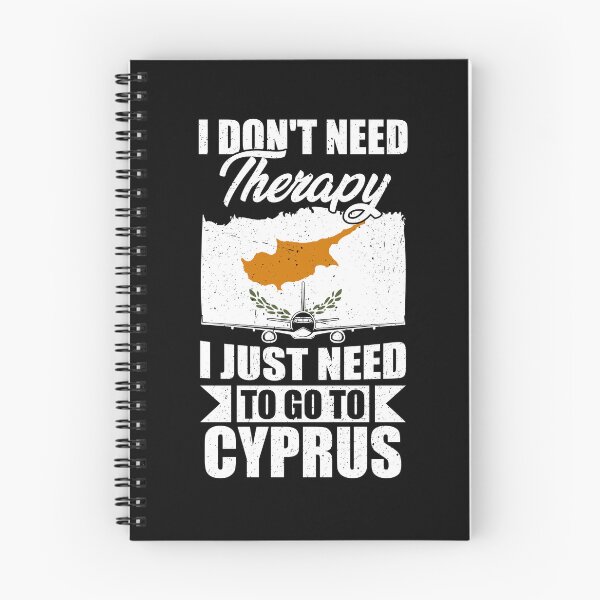 Item preview, I Don't Need Therapy I Just Need to Go to Cyprus  designed and sold by GabbyKash.