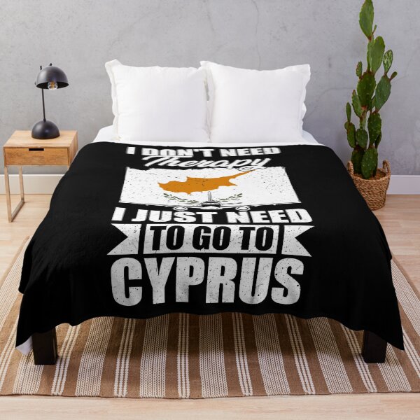 Item preview, I Don't Need Therapy I Just Need to Go to Cyprus  designed and sold by GabbyKash.