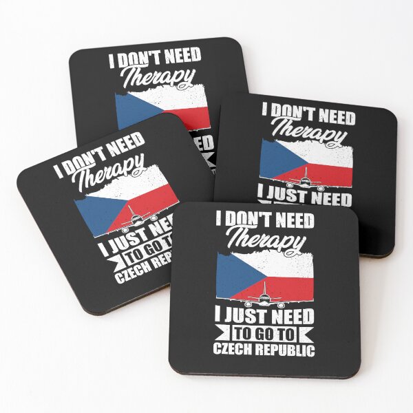 Item preview, I Don't Need Therapy I Just Need to Go to Czech Republic designed and sold by GabbyKash.
