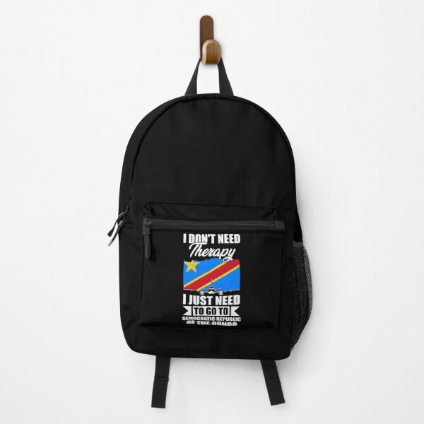 Item preview, I Don't Need Therapy I Just Need to Go to Democratic Republic of the Congo designed and sold by GabbyKash.
