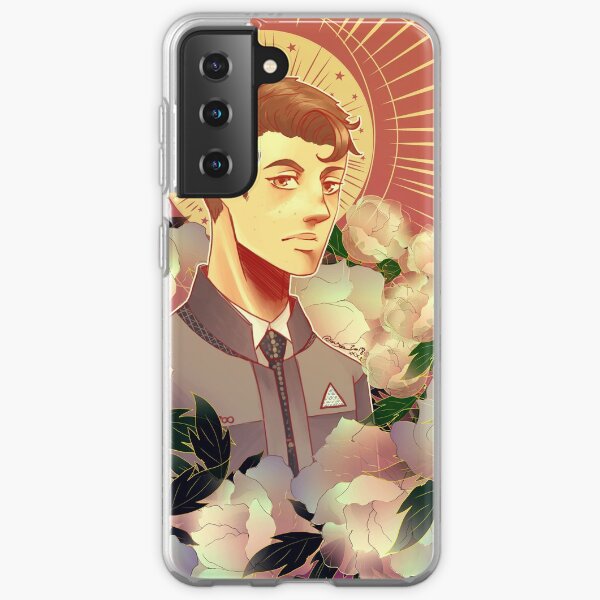 RK800Connor Samsung Galaxy Soft Case