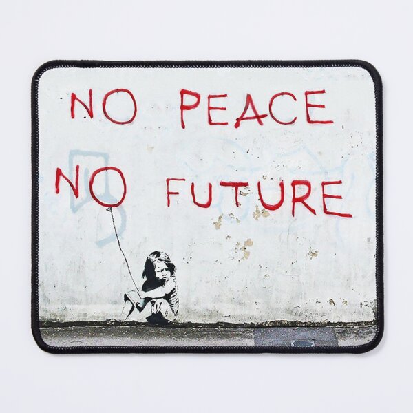 Item preview, No Peace No Future designed and sold by Art & Coffee.