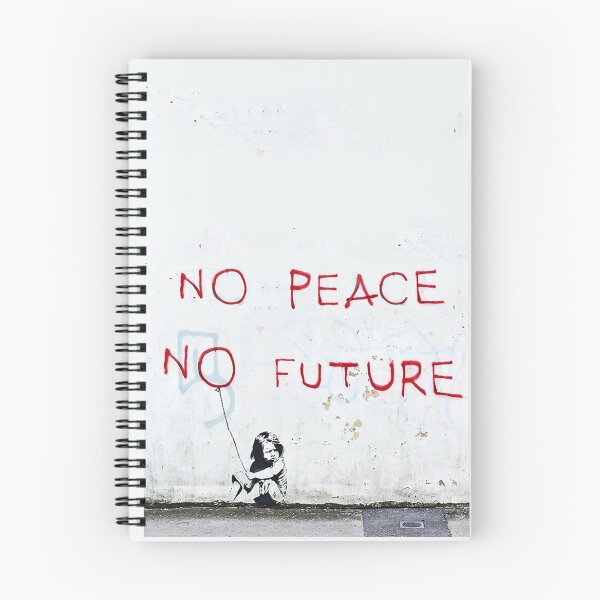 Item preview, No Peace No Future designed and sold by Art & Coffee.