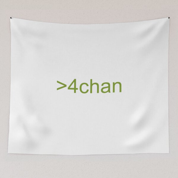 Item preview, 4chan Items Logo designed and sold by Wet-Cardboard.