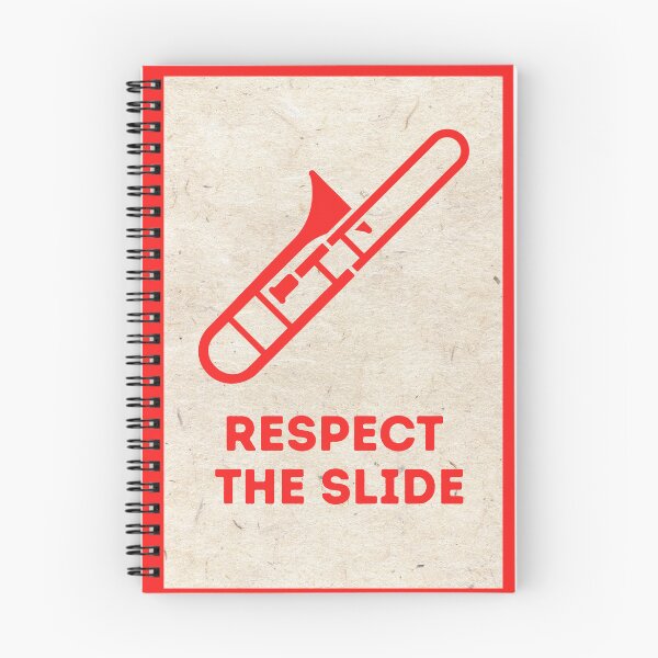 Item preview, Respect the Slide Trombone Player designed and sold by Meandmyshop.