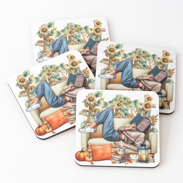 Item preview, Cozy book club girl reading!!! - Cozy Book Lover Aesthetic Girl - Cozy book club girl reading - Girl who loves cozy books designed and sold by SoffyLee586.