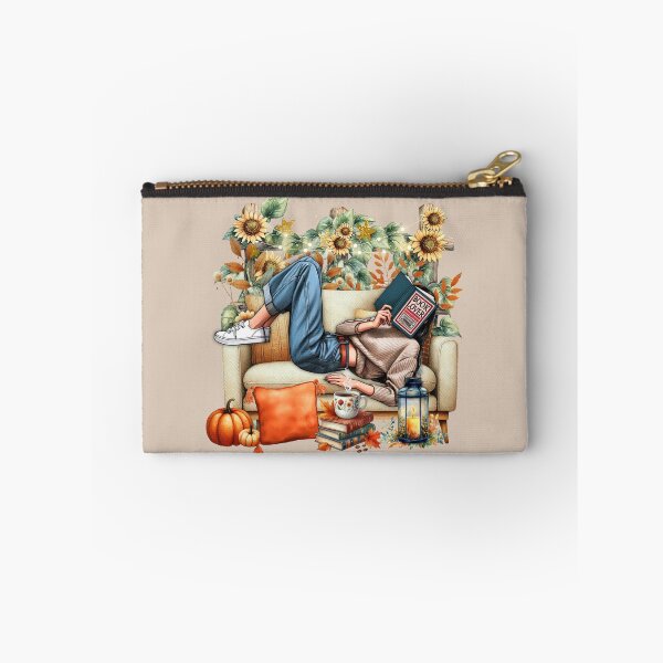 Item preview, Cozy book club girl reading!!! - Cozy Book Lover Aesthetic Girl - Cozy book club girl reading - Girl who loves cozy books designed and sold by SoffyLee586.