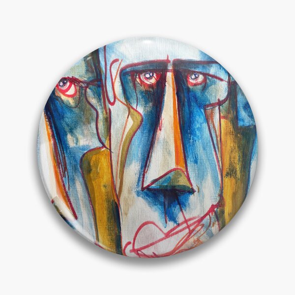 Item preview, Caras Largas by Ramon Leon designed and sold by rleonthc.