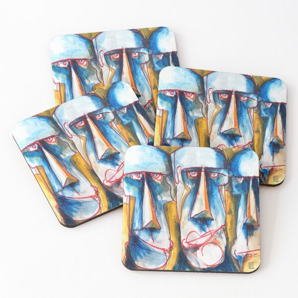 Item preview, Caras Largas by Ramon Leon designed and sold by rleonthc.