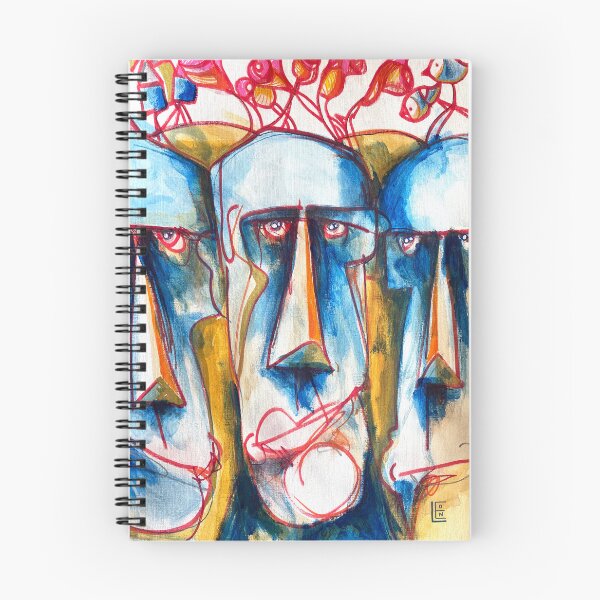 Item preview, Caras Largas by Ramon Leon designed and sold by rleonthc.