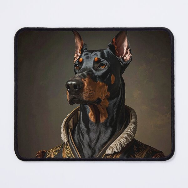 Item preview, Royal Doberman Renaissance Portrait designed and sold by Rutvain.