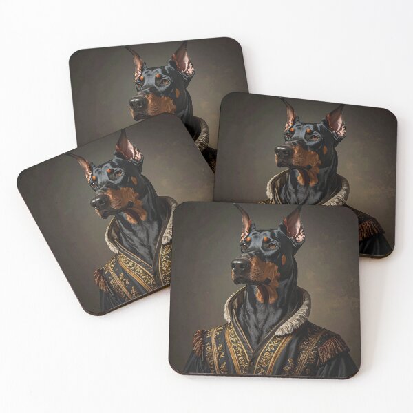 Item preview, Royal Doberman Renaissance Portrait designed and sold by Rutvain.