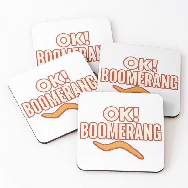 Item preview, ok boomerang designed and sold by Lorenzorapheal.
