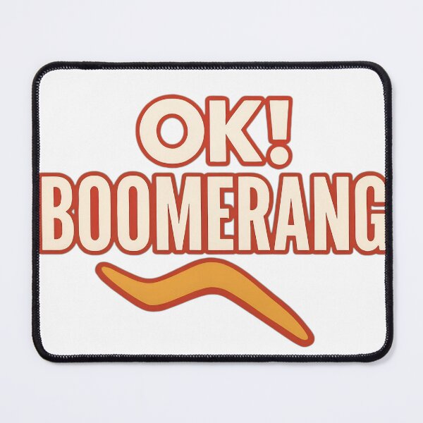 Item preview, ok boomerang designed and sold by Lorenzorapheal.