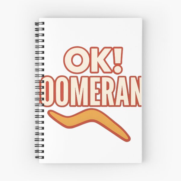 Item preview, ok boomerang designed and sold by Lorenzorapheal.
