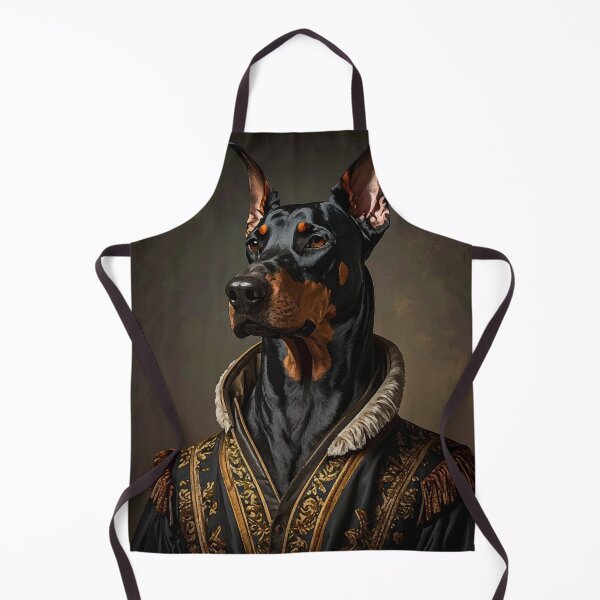 Item preview, Royal Doberman Renaissance Portrait designed and sold by Rutvain.