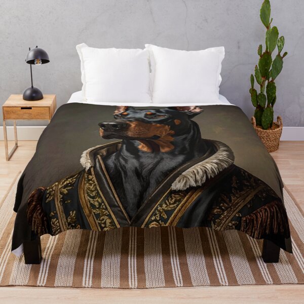 Item preview, Royal Doberman Renaissance Portrait designed and sold by Rutvain.