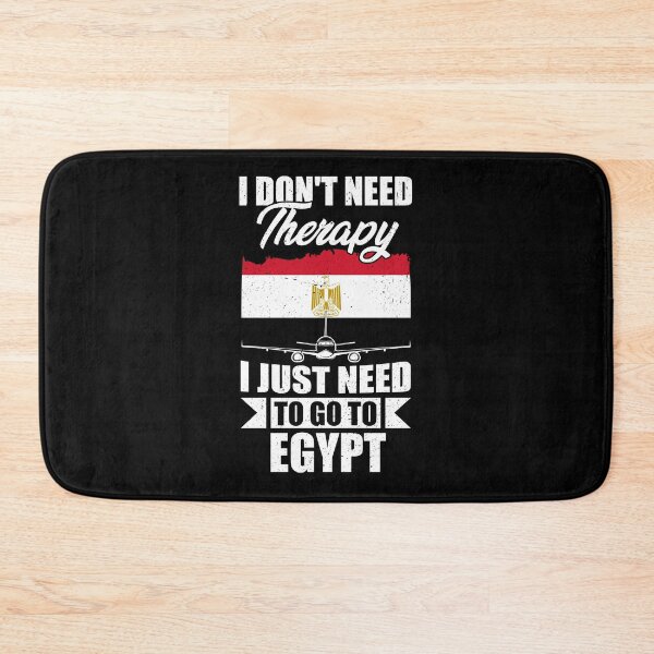 Item preview, I Don't Need Therapy I Just Need to Go to Egypt  designed and sold by GabbyKash.