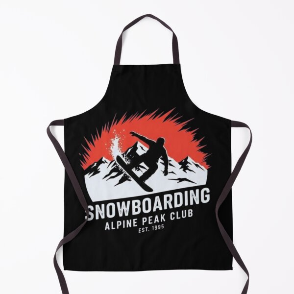Item preview, Alpine Peak Club – Snowboarding Adventure Badge designed and sold by Dogandesighn.