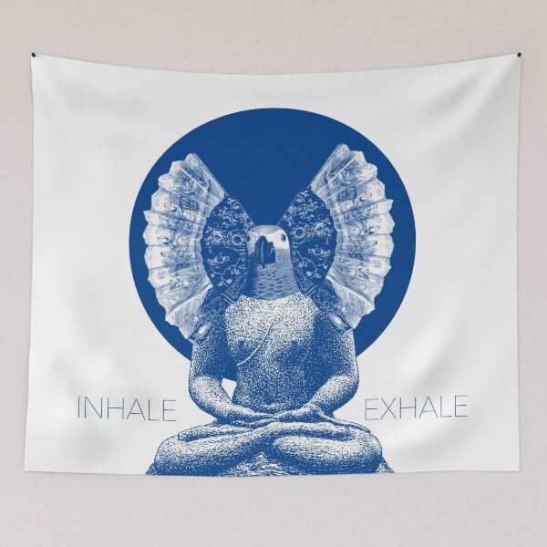 Item preview, meditation designed and sold by Crossover Episode Art.