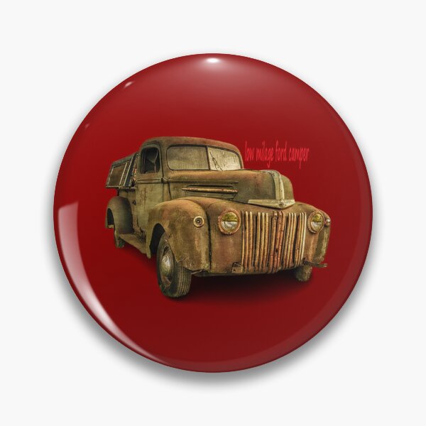 Item preview, Low Mileage Ford Camper designed and sold by TZehrfeldPhotos.