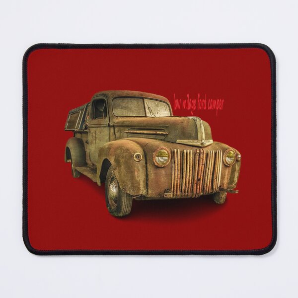 Item preview, Low Mileage Ford Camper designed and sold by TZehrfeldPhotos.