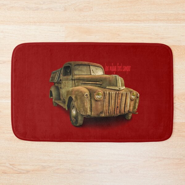 Item preview, Low Mileage Ford Camper designed and sold by TZehrfeldPhotos.