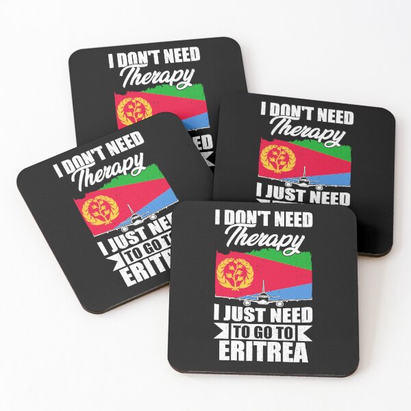 Item preview, I Don't Need Therapy I Just Need to Go to Eritrea designed and sold by GabbyKash.