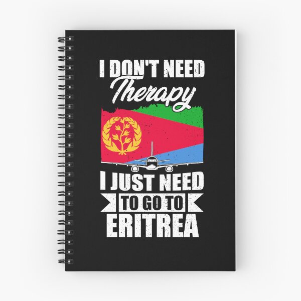 Item preview, I Don't Need Therapy I Just Need to Go to Eritrea designed and sold by GabbyKash.
