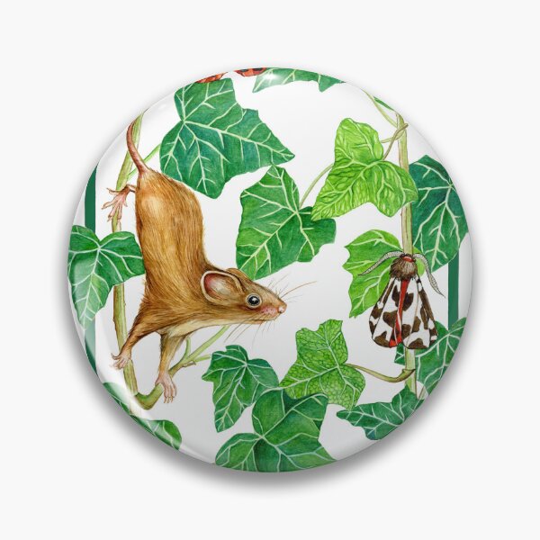 Item preview, mouse and tigermoths designed and sold by peaceofwork.