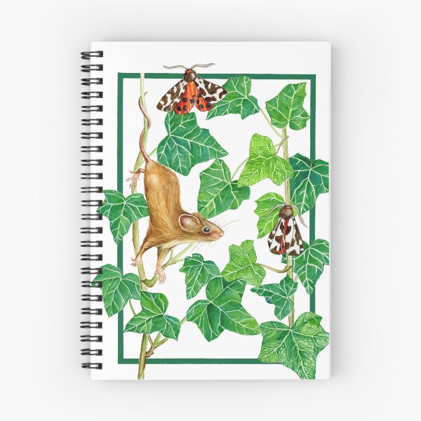 Item preview, mouse and tigermoths designed and sold by peaceofwork.