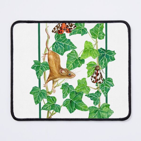 Item preview, mouse and tigermoths designed and sold by peaceofwork.