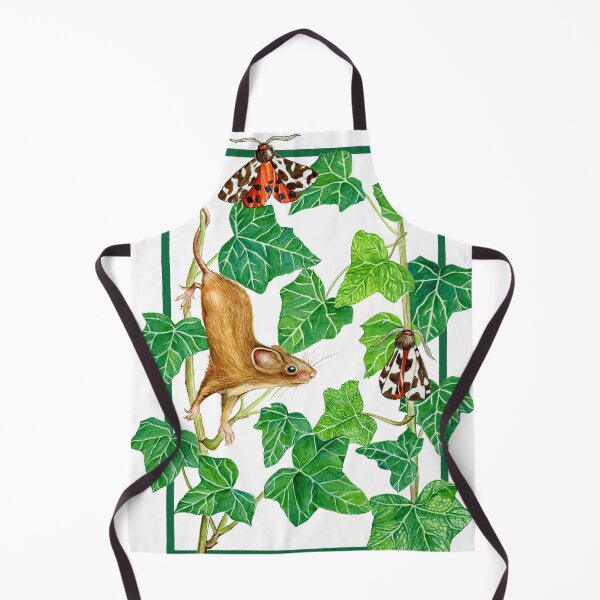 Item preview, mouse and tigermoths designed and sold by peaceofwork.