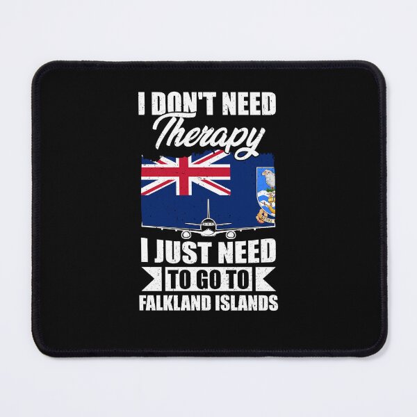 Item preview, I Don't Need Therapy I Just Need to Go to Falkland Islands designed and sold by GabbyKash.