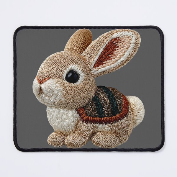 Item preview, Cute bunny patch designed and sold by MendaciousMina.